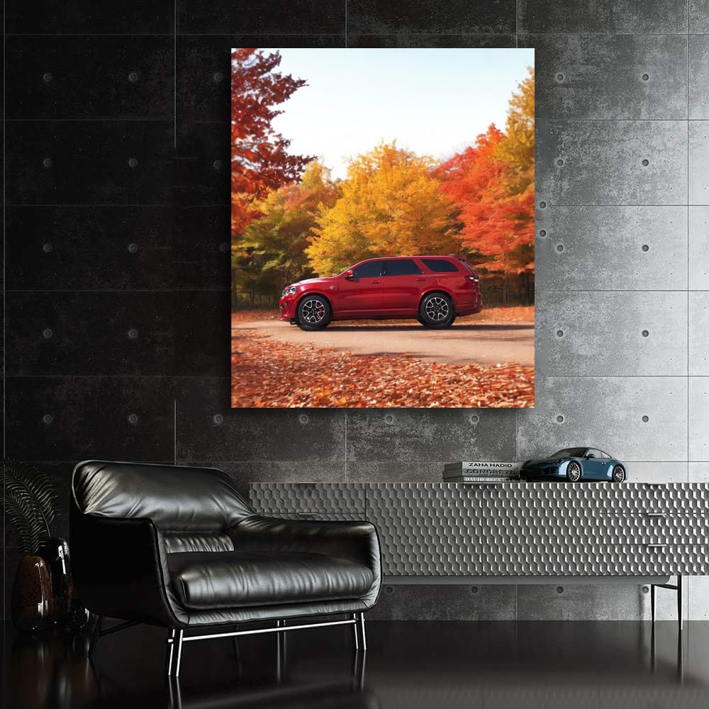 Dodge Durango in Cozy Autumn - Versatile and Bold