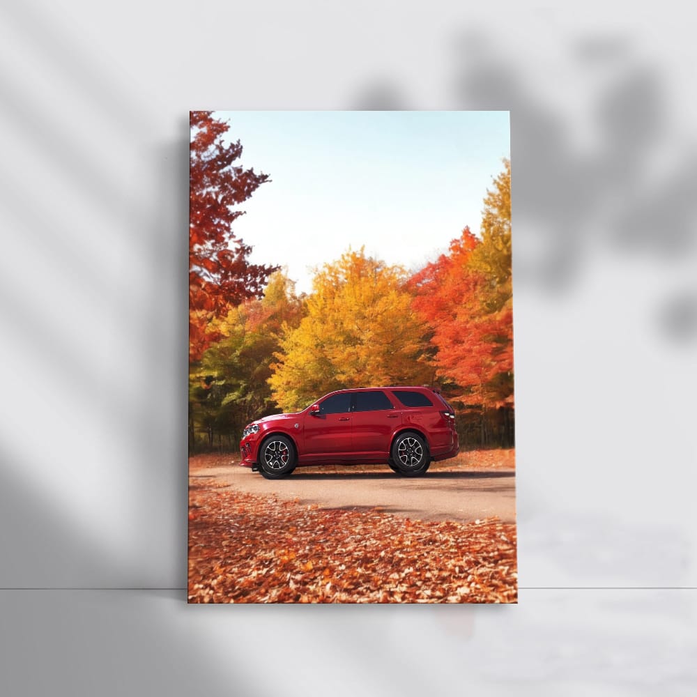 Dodge Durango in Cozy Autumn - Versatile and Bold