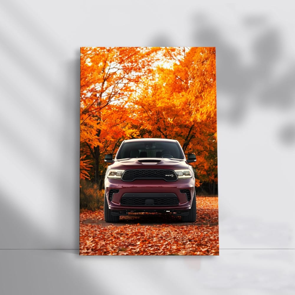 Dodge Durango in Vibrant Autumn - Bold Ride