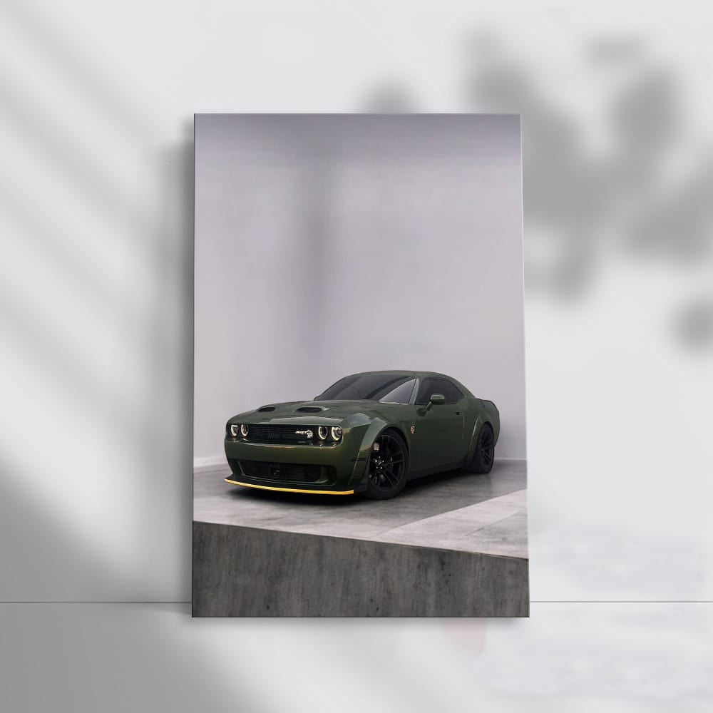 Dodge Hellcat Parking - Power and Performance Unleashed