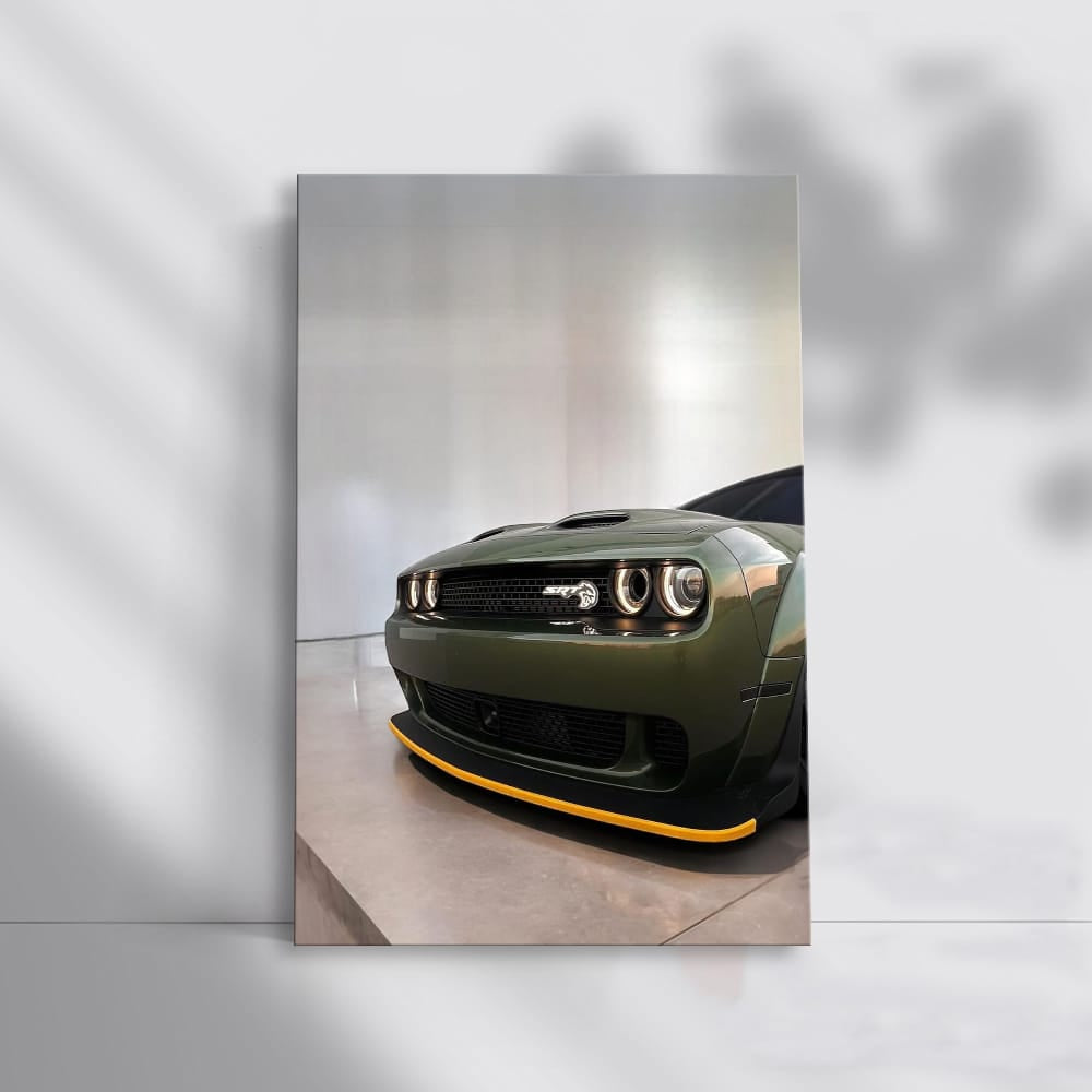 Dodge Hellcat Parking - Power and Precision in Every Turn