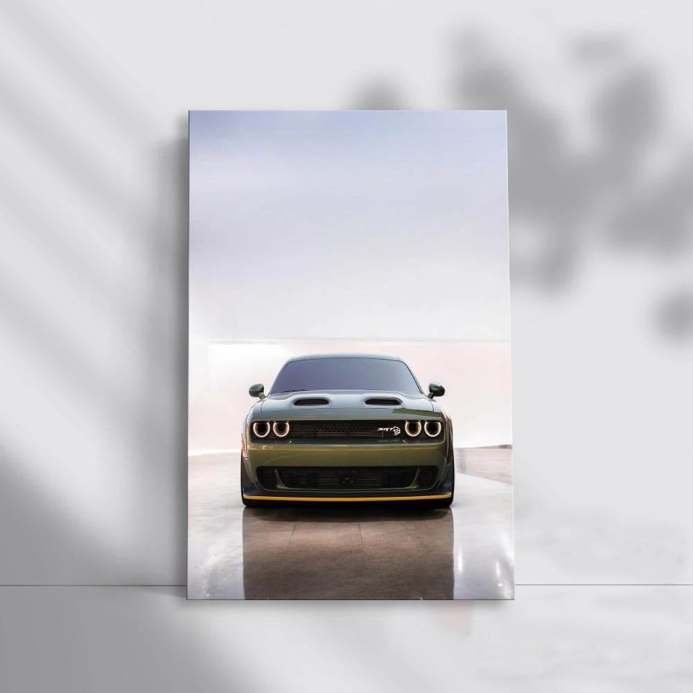 Hellcat Dodge Parking - Thrill on Wheels