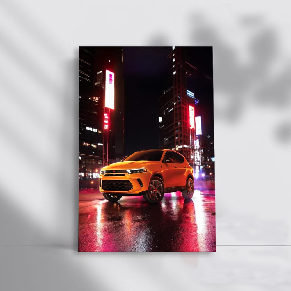 Dodge Hornet Night Drive - Sleek and Stylish Performance