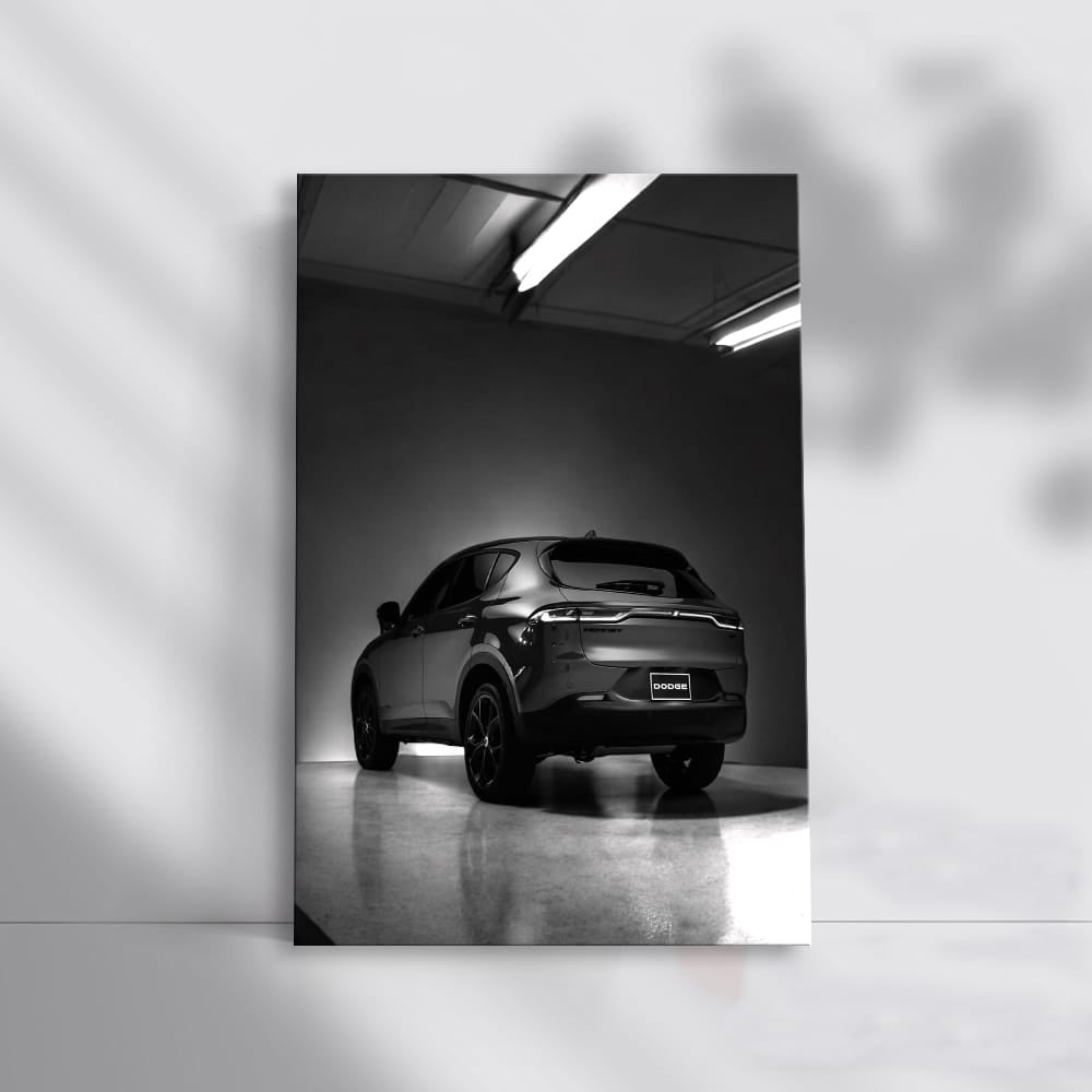 Dodge Hornet BW - Power and Precision in Motion