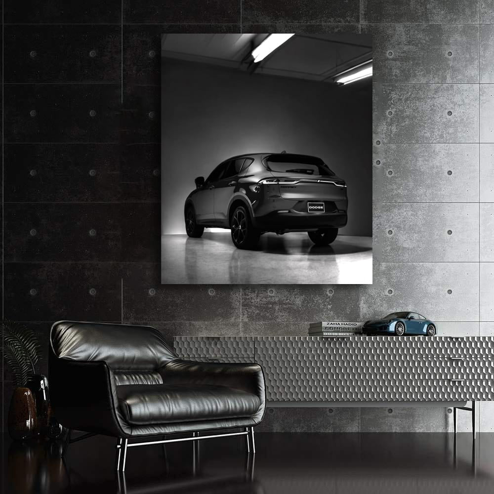 Dodge Hornet BW - Power and Precision in Motion