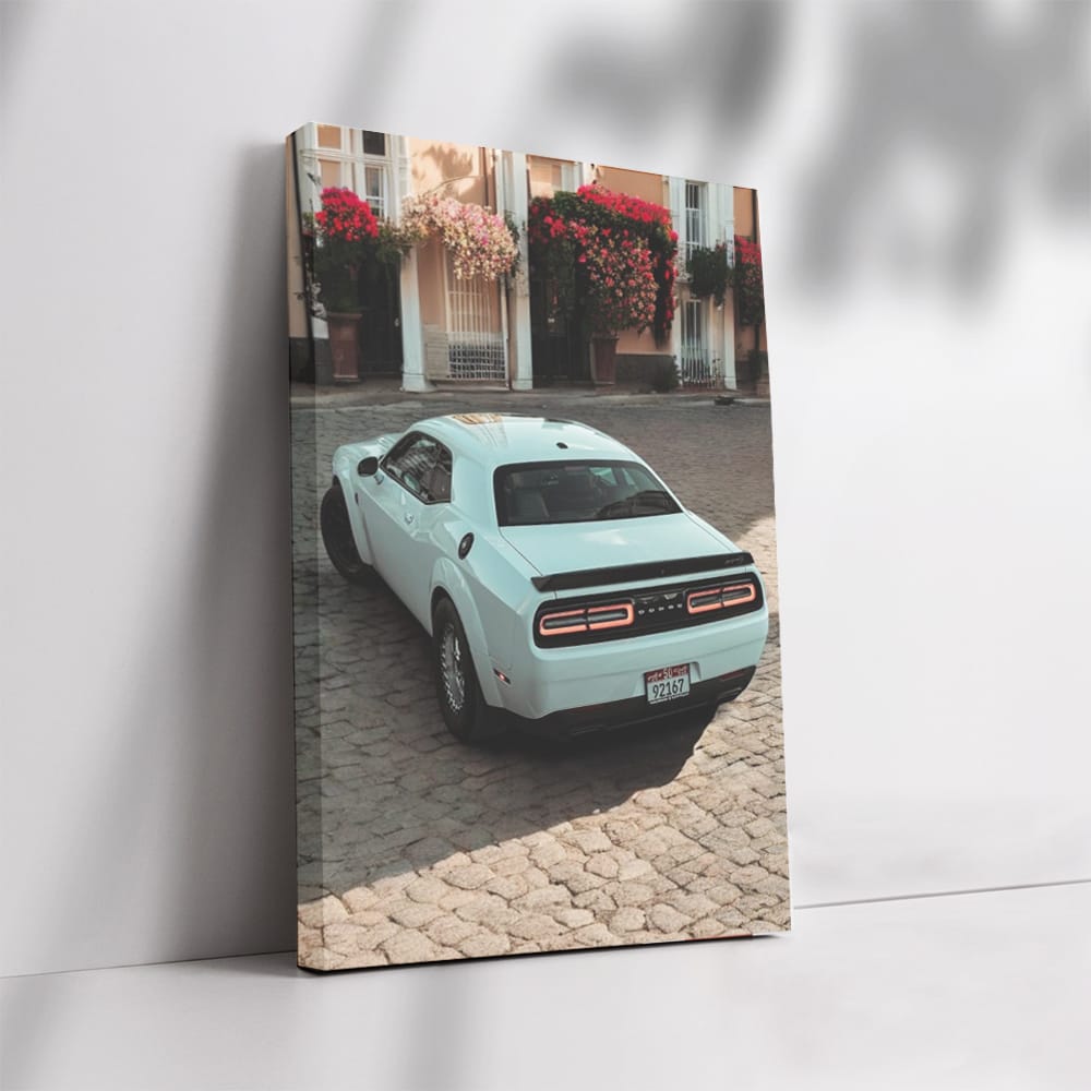 Dodge SRT in Old Town - American Muscle Icon