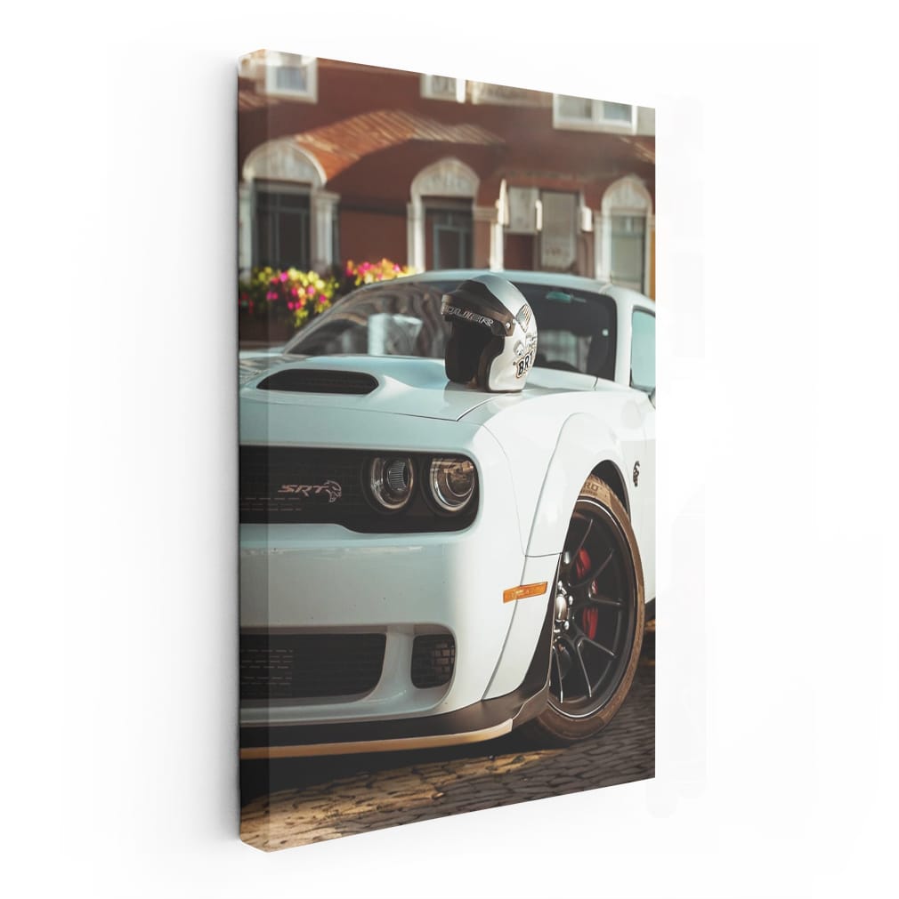 Dodge SRT in Historic Townscape - Power Meets Heritage