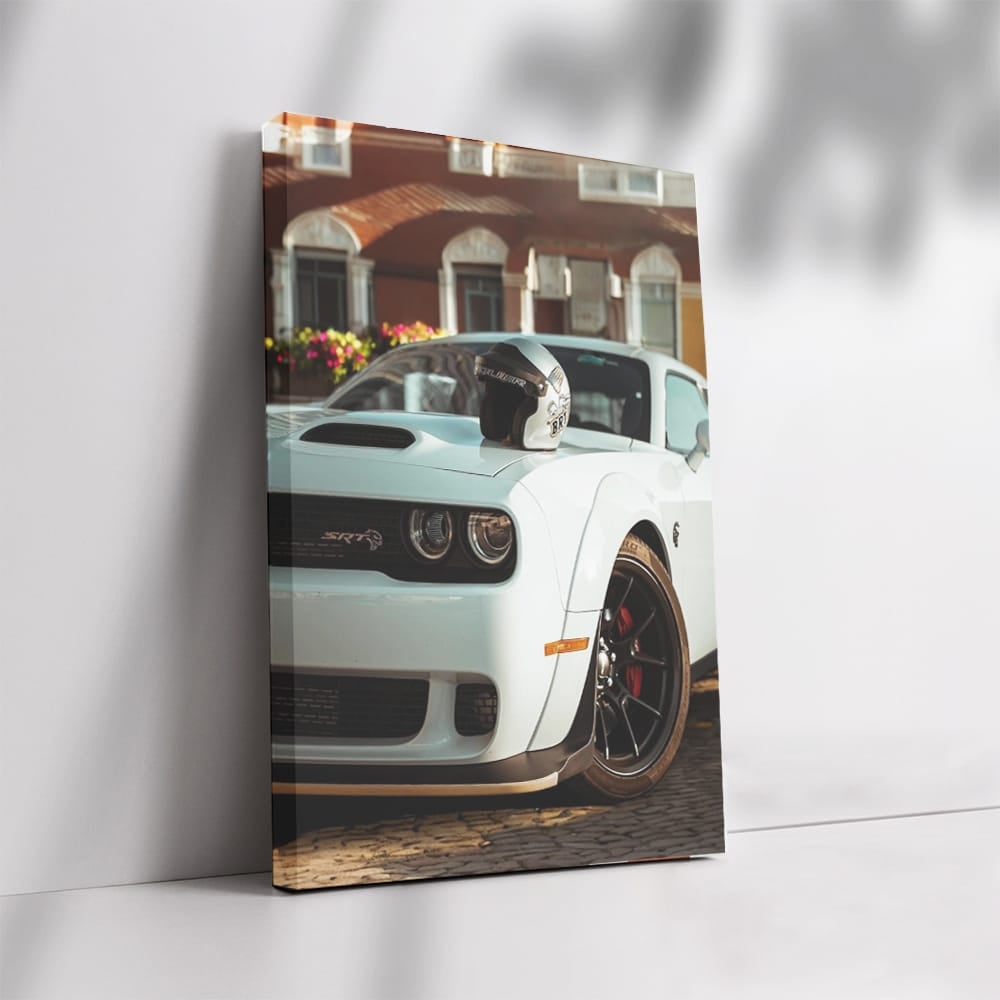 Dodge SRT in Historic Townscape - Power Meets Heritage