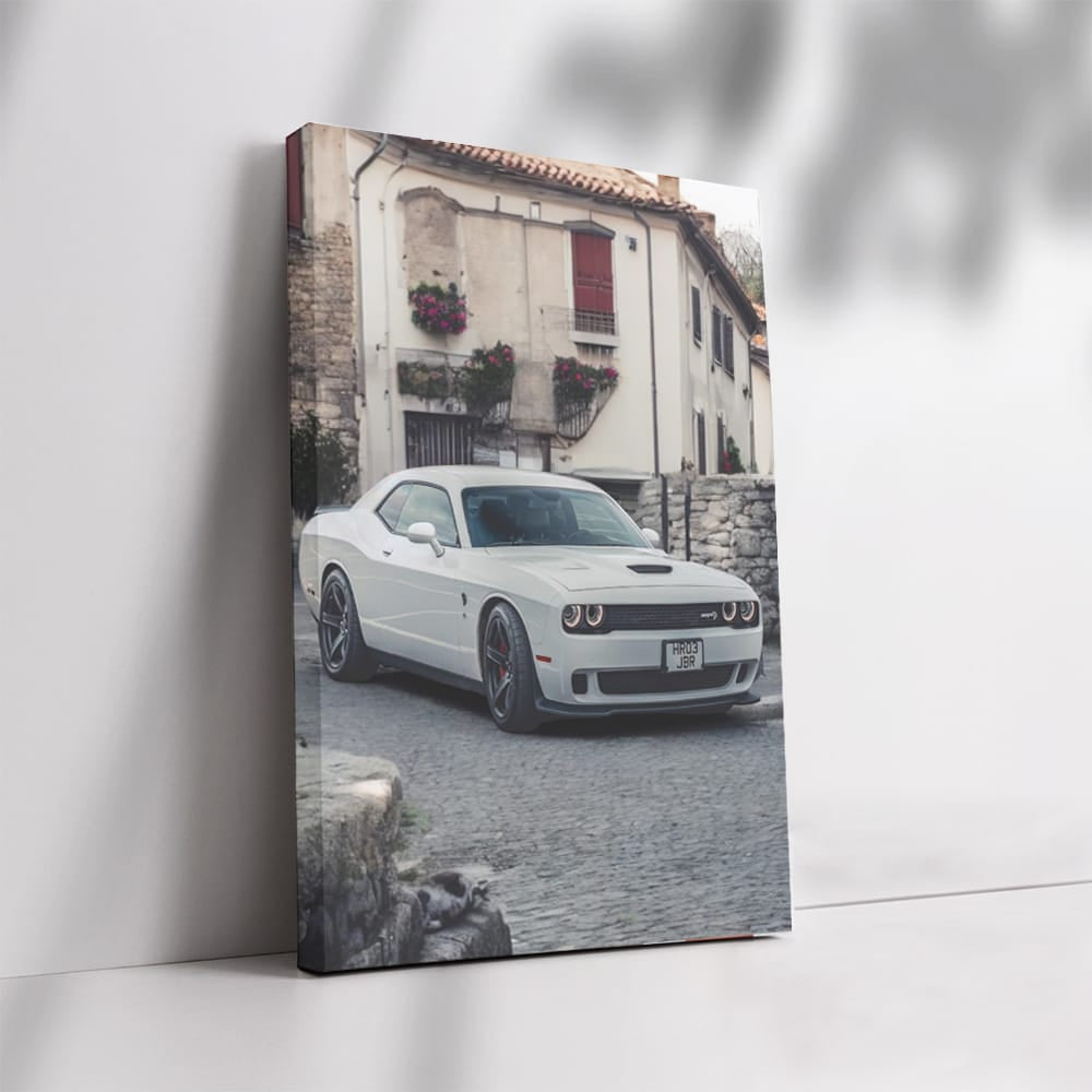 Dodge SRT in Historic Old Town - Muscle Car Legend