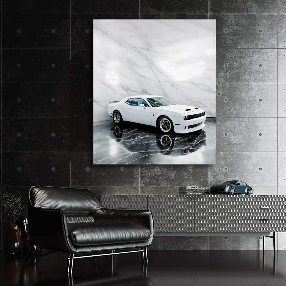 Dodge SRT Marble - Bold Performance and Style