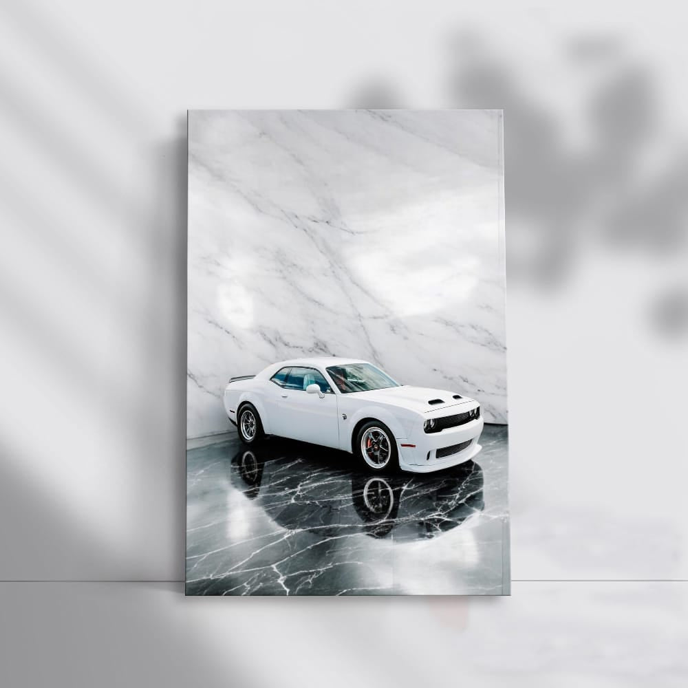 Dodge SRT Marble - Bold Performance and Style