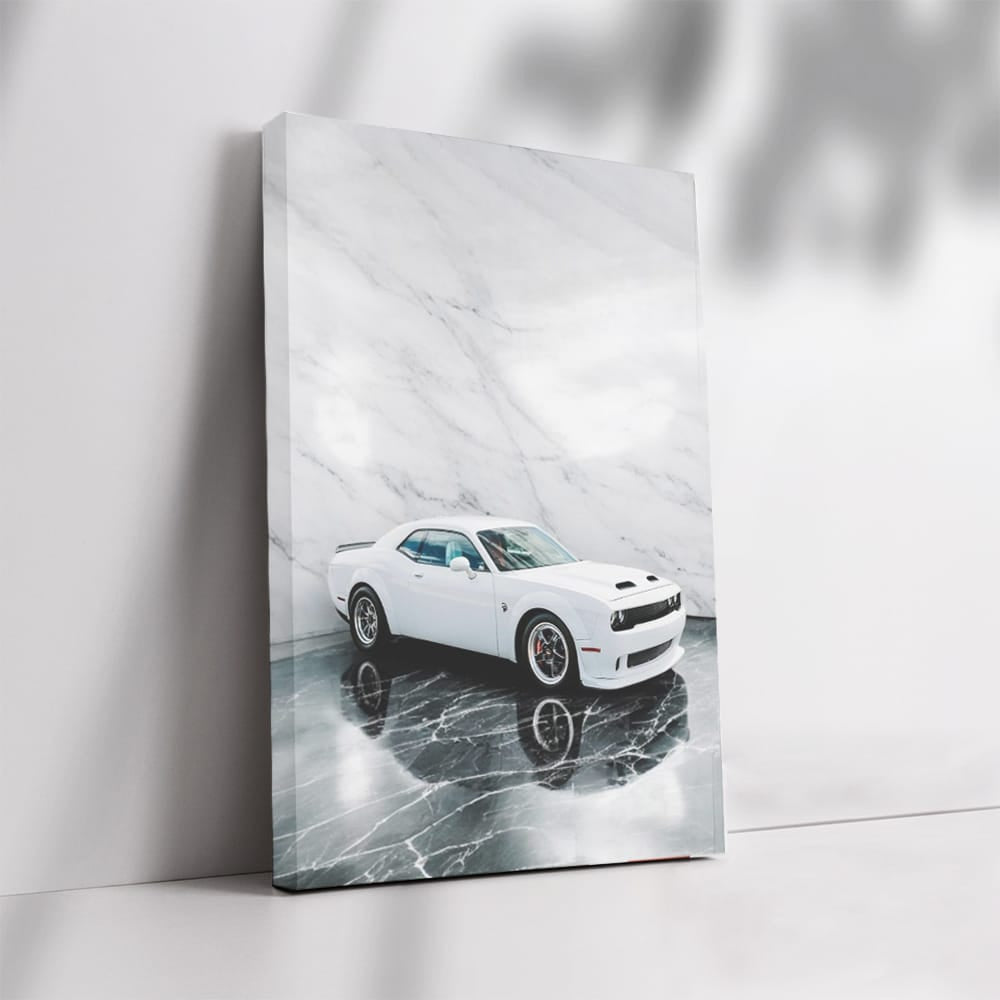 Dodge SRT Marble - Bold Performance and Style
