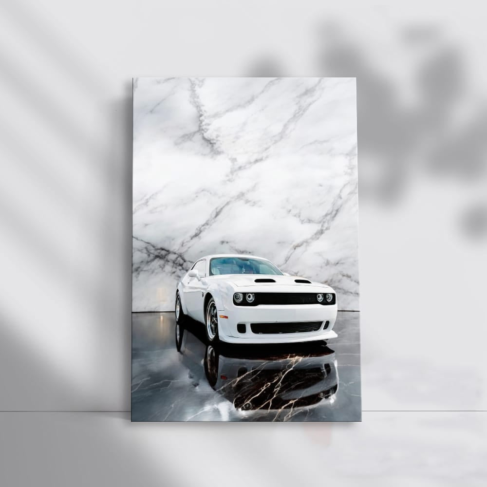 Dodge SRT Marble 2 - Power Meets Elegance in Motion