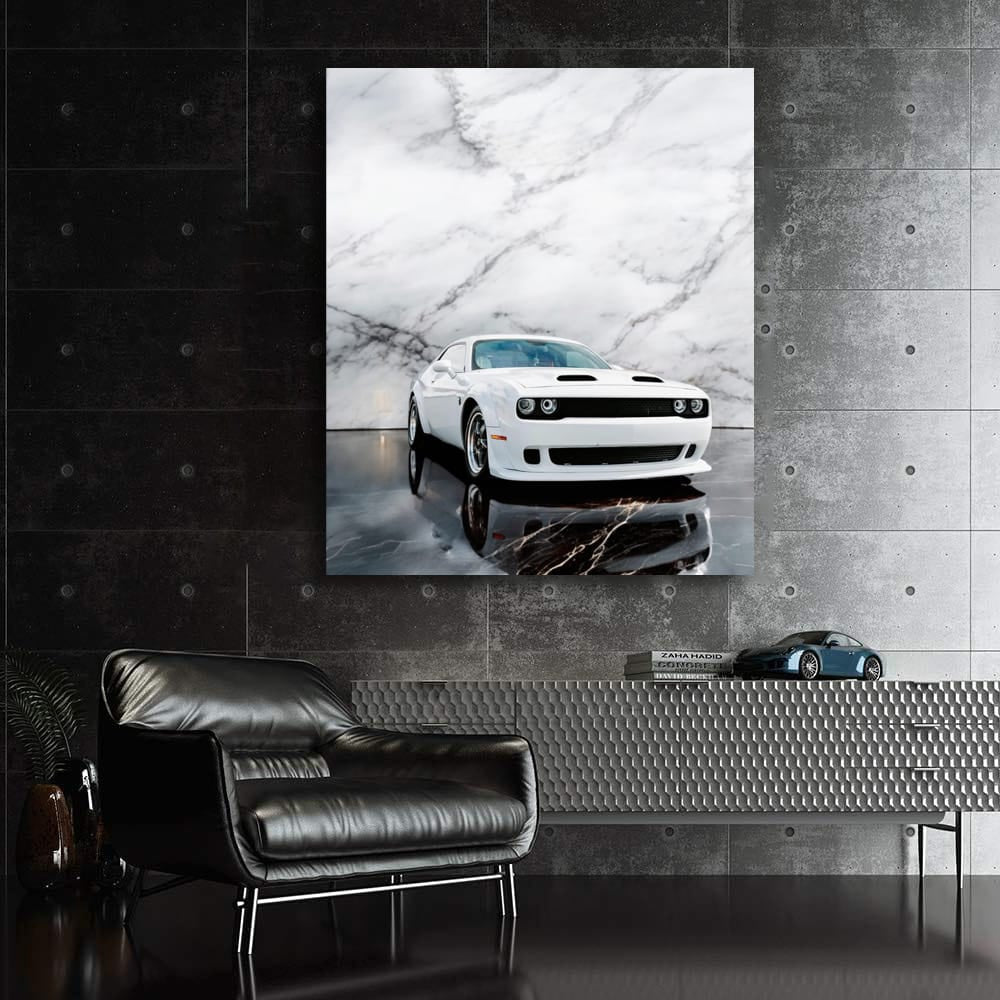 Dodge SRT Marble 2 - Power Meets Elegance in Motion