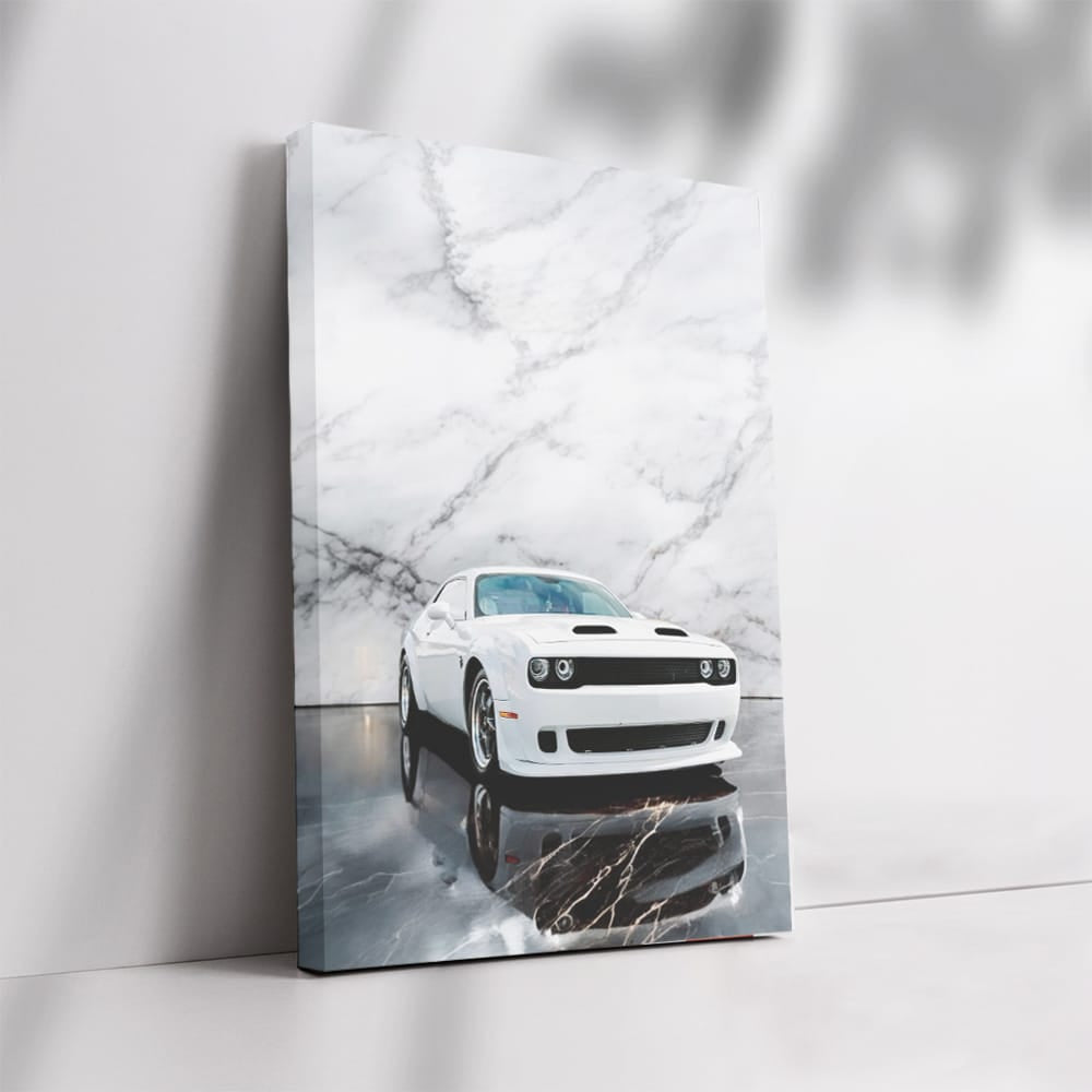 Dodge SRT Marble 2 - Power Meets Elegance in Motion