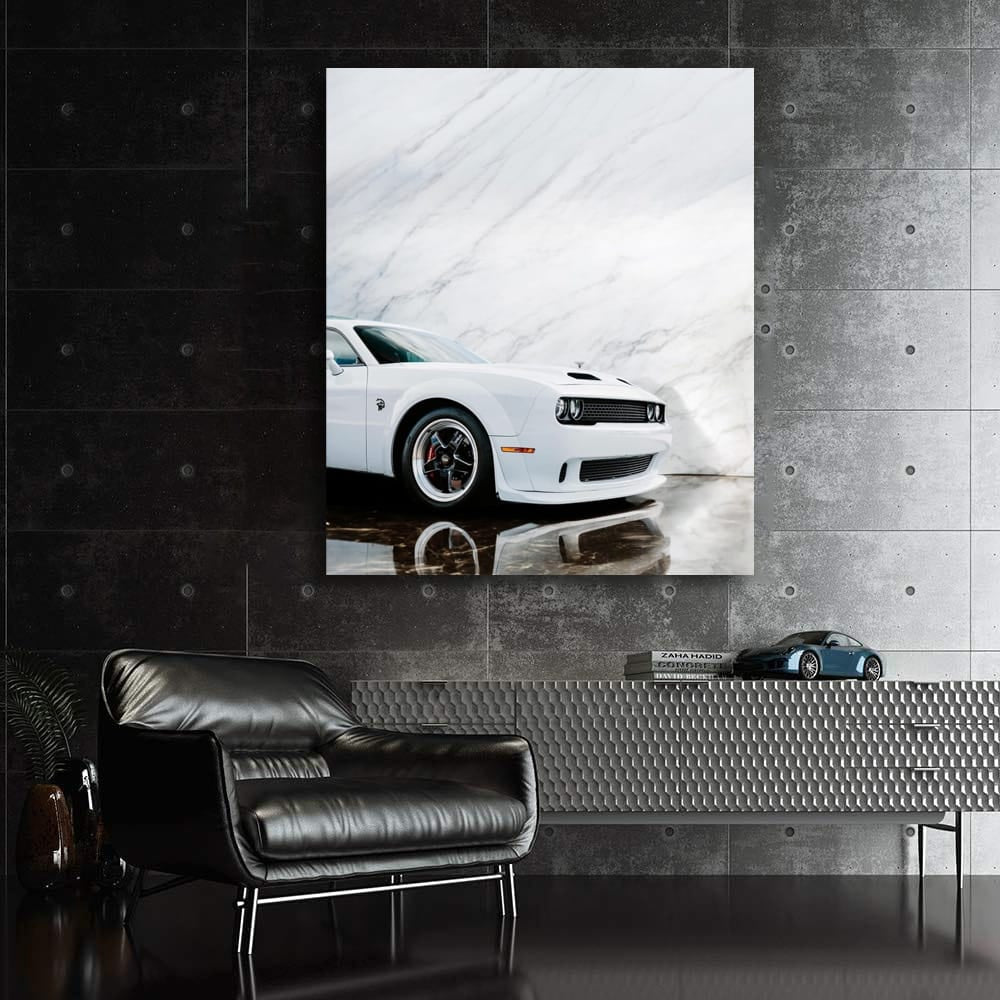 Dodge SRT Marble - Speed Meets Style in Motion