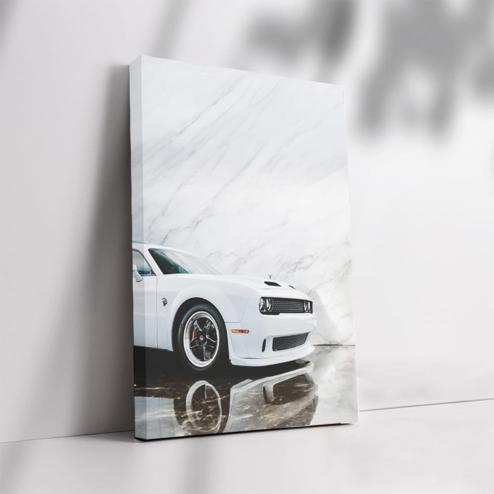 Dodge SRT Marble - Speed Meets Style in Motion