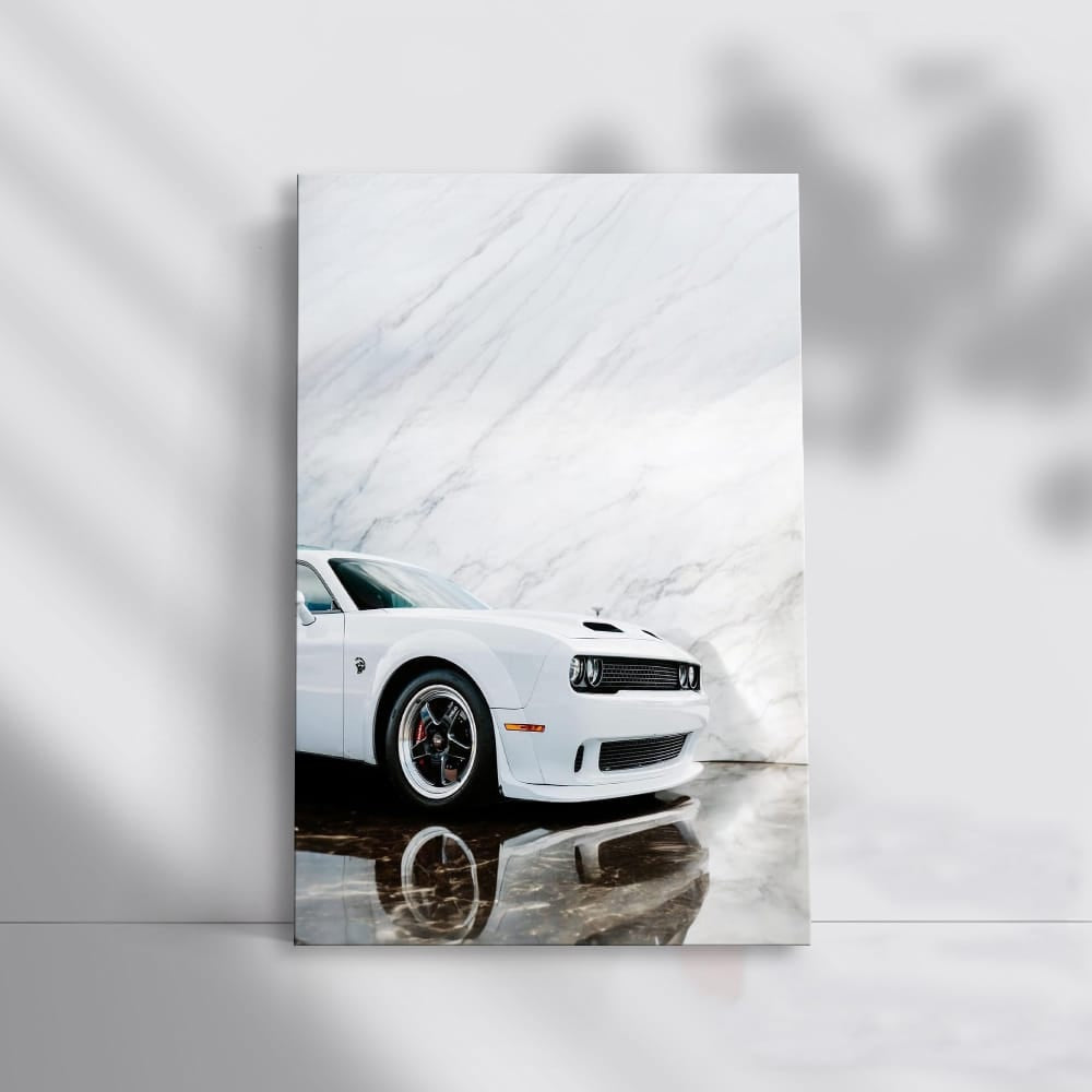 Dodge SRT Marble - Speed Meets Style in Motion