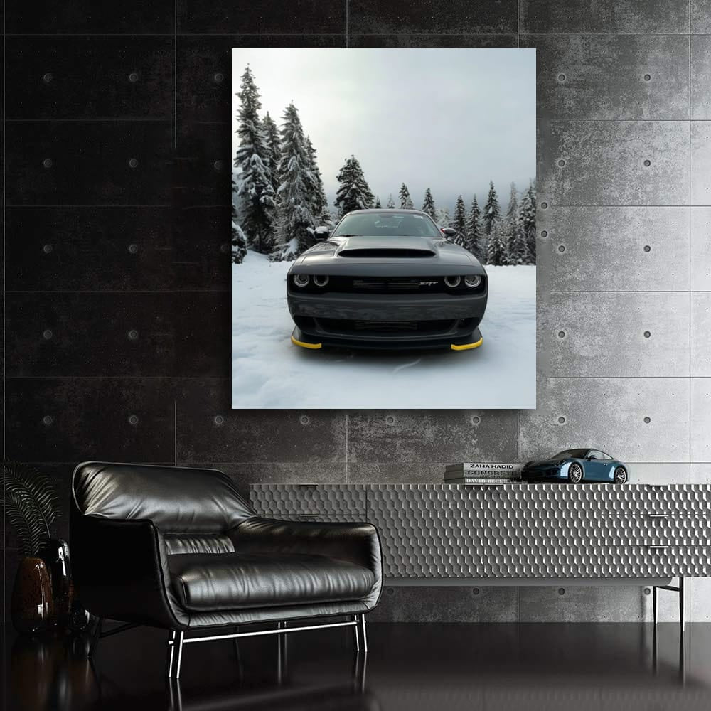 Dodge SRT Winter Drive - Power Meets Snow