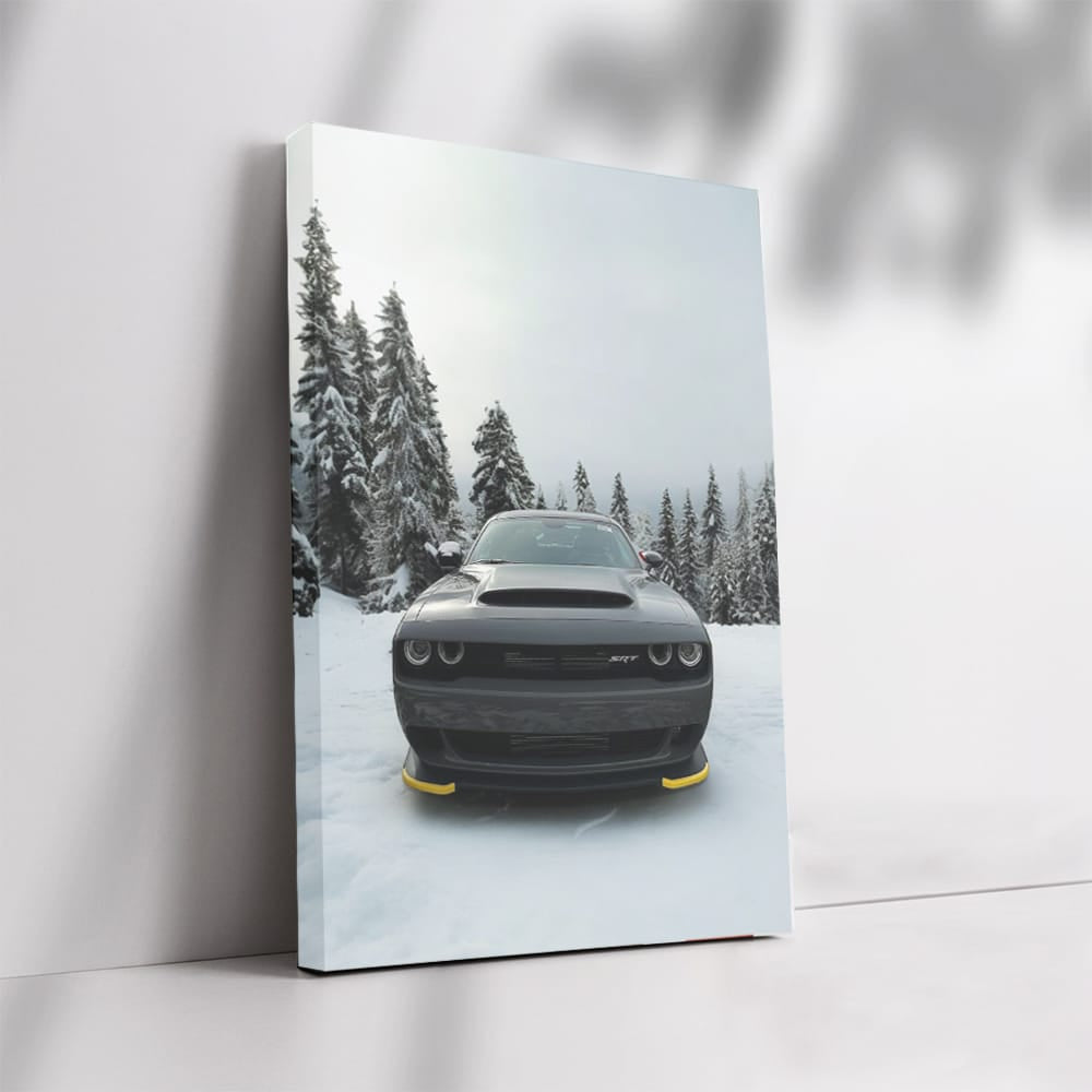 Dodge SRT Winter Drive - Power Meets Snow