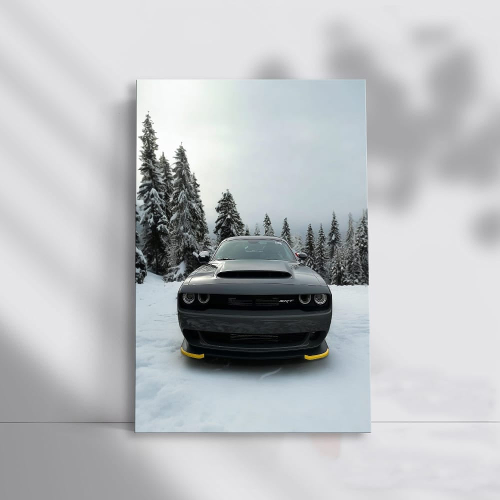 Dodge SRT Winter Drive - Power Meets Snow