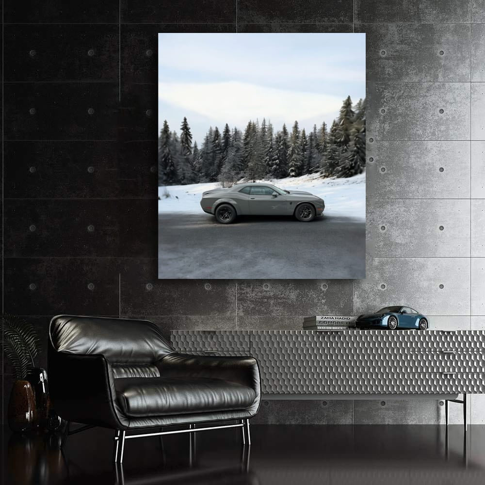 Dodge SRT Winter - Power and Performance Unleashed