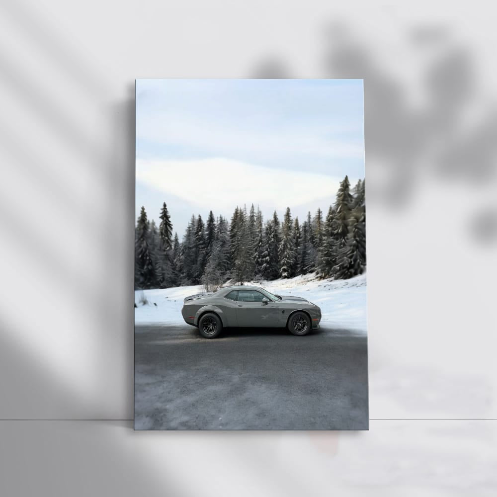 Dodge SRT Winter - Power and Performance Unleashed