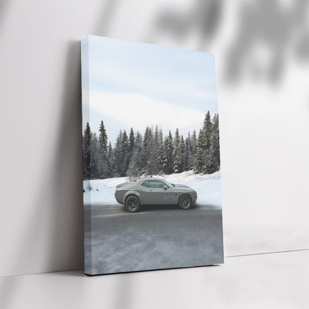 Dodge SRT Winter - Power and Performance Unleashed