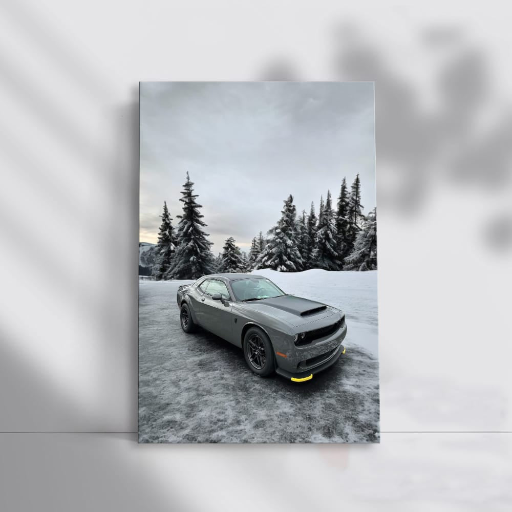 Dodge SRT Winter Thrill - Power and Precision on Ice