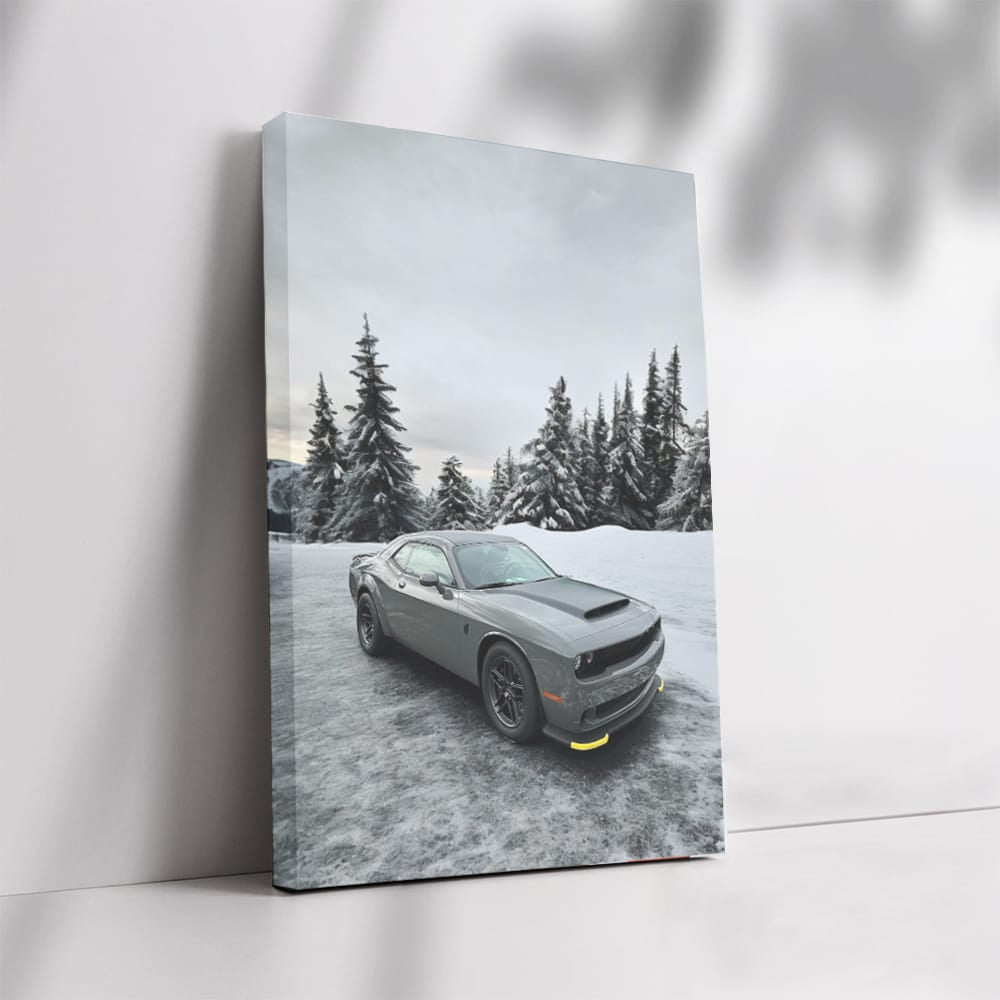 Dodge SRT Winter Thrill - Power and Precision on Ice