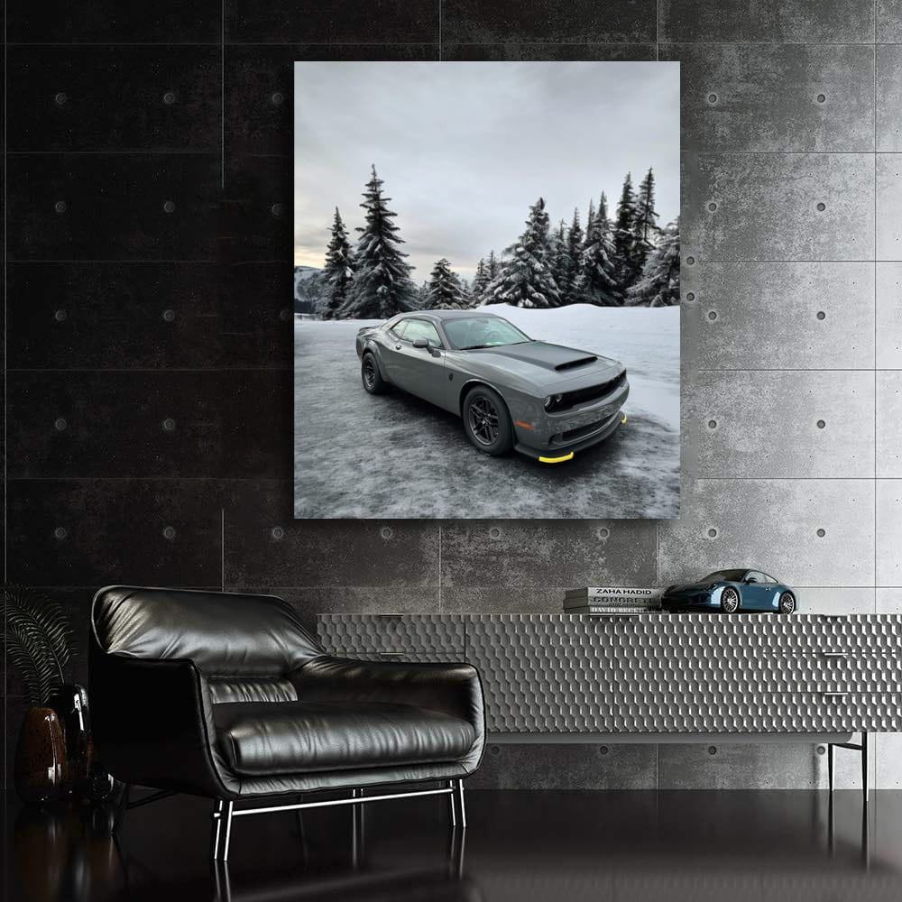 Dodge SRT Winter Thrill - Power and Precision on Ice