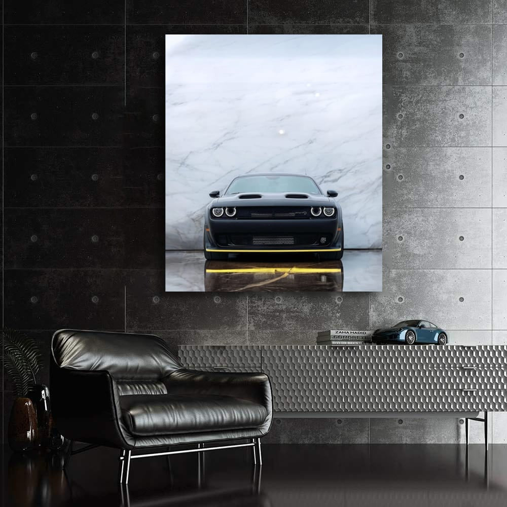 Dodge Supercharged Marble - Unleash Power Within