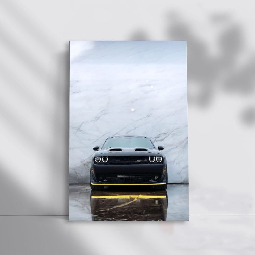 Dodge Supercharged Marble - Unleash Power Within