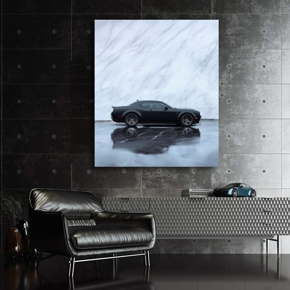 Dodge Marble Supercharged - Power and Elegance