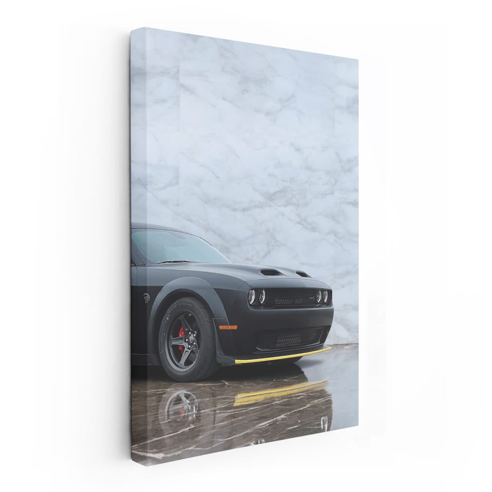 Supercharged Dodge Marble - Power Meets Elegance