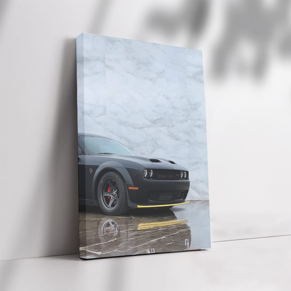 Supercharged Dodge Marble - Power Meets Elegance