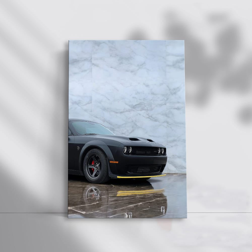 Supercharged Dodge Marble - Power Meets Elegance