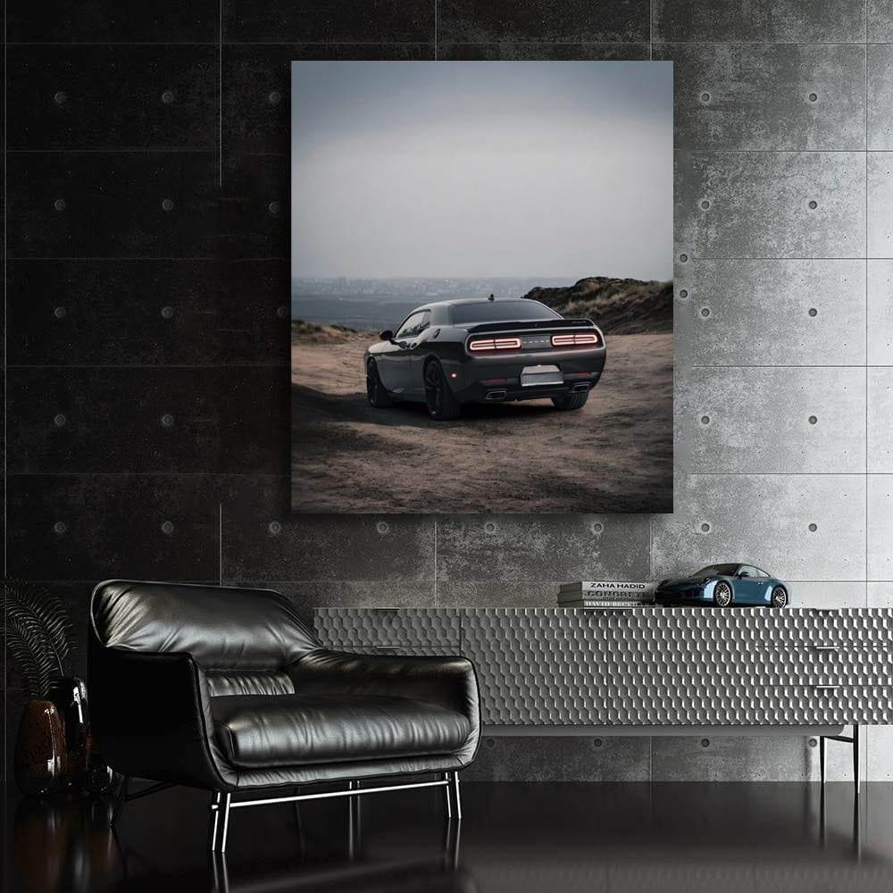 Dodge in Urban Scene - Rugged and Dynamic Performance