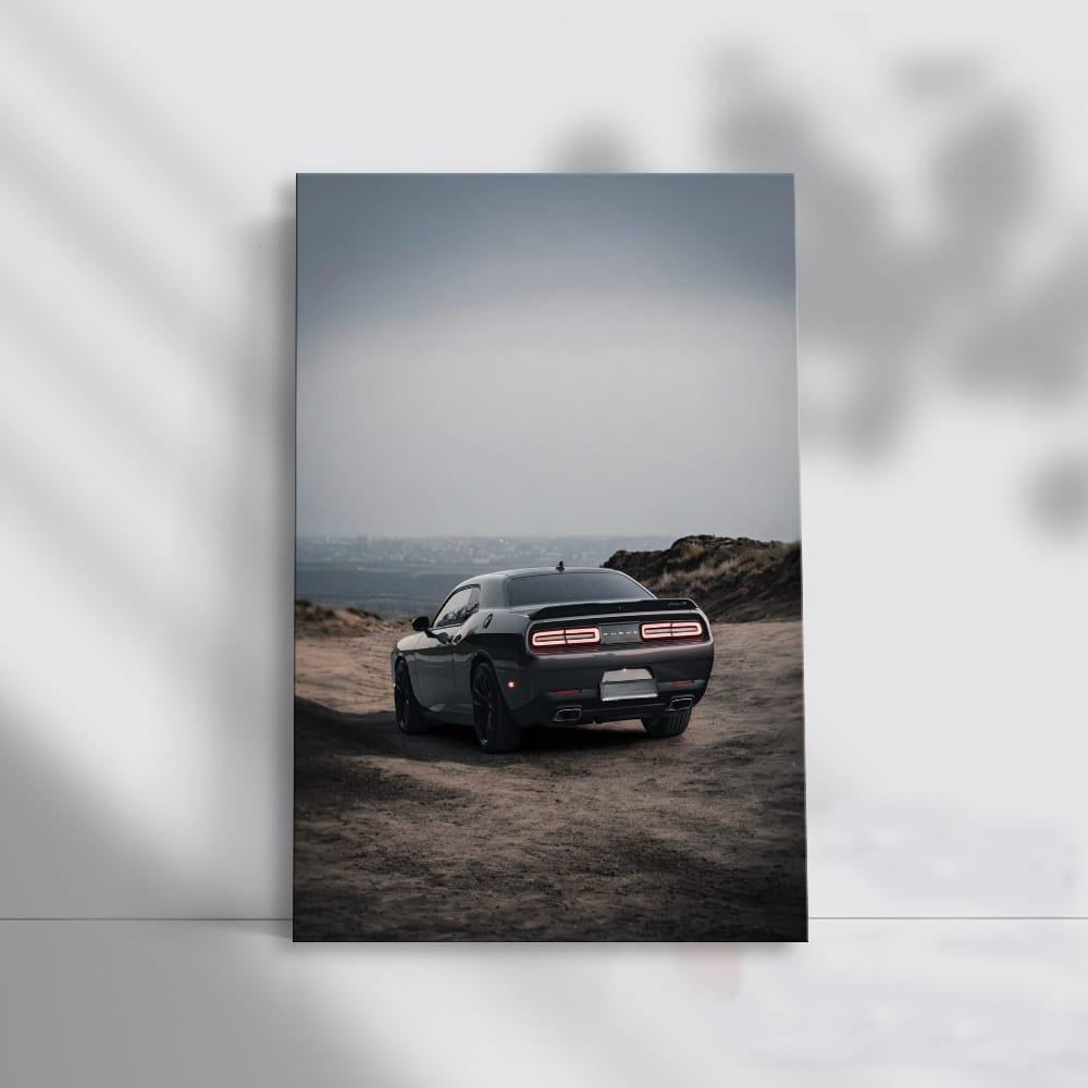 Dodge in Urban Scene - Rugged and Dynamic Performance