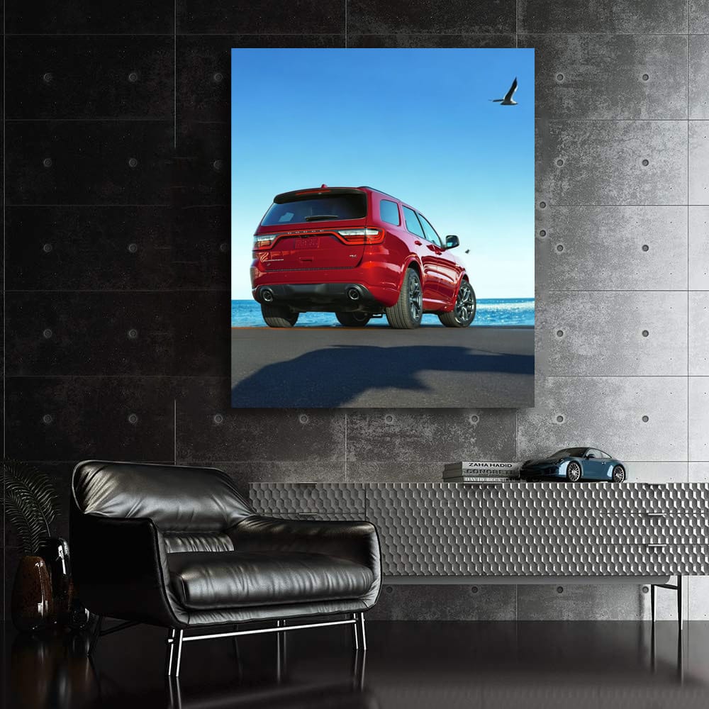 Dodge by Seaside - Fusion of Power and Elegance