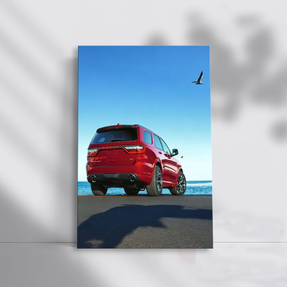 Dodge by Seaside - Fusion of Power and Elegance