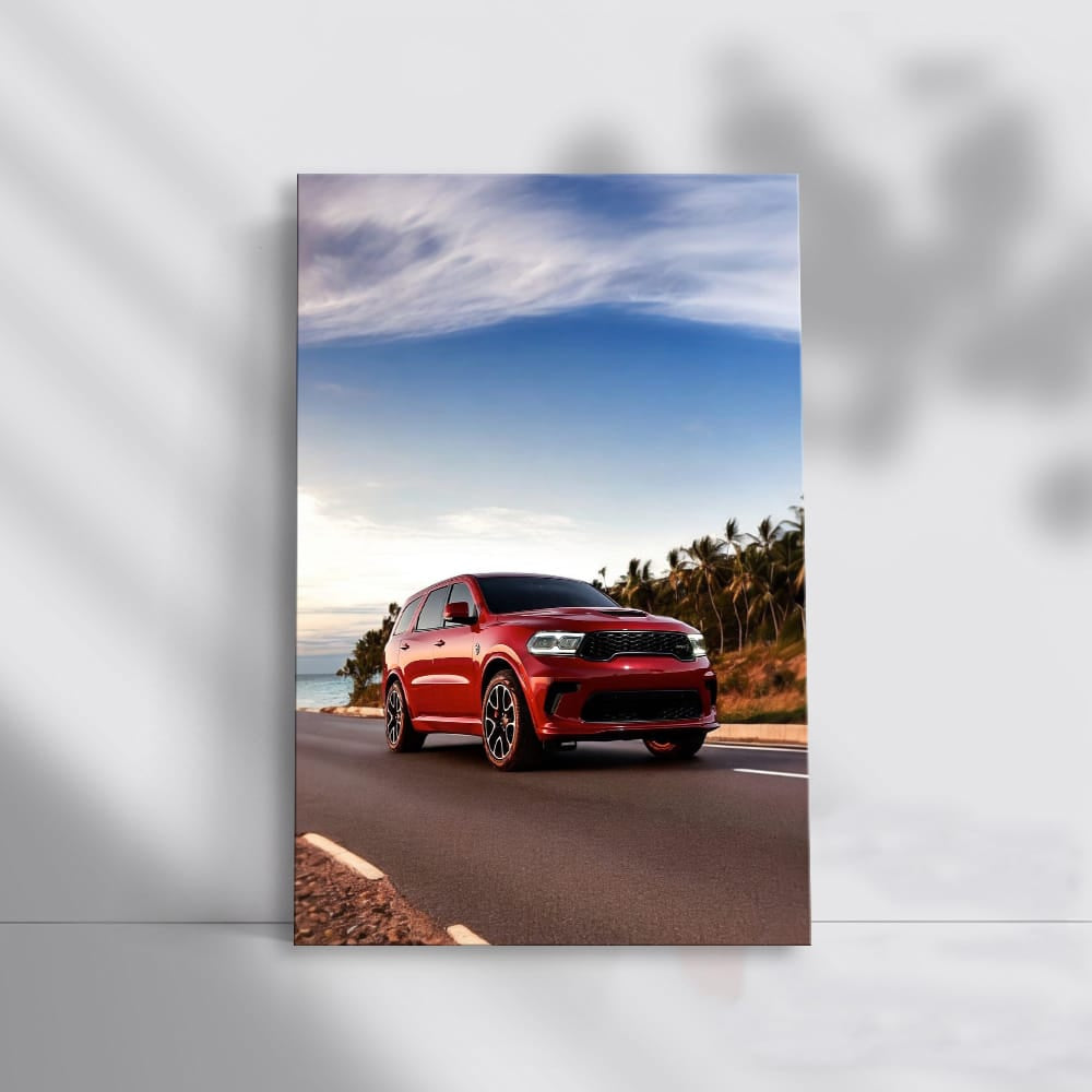 Dodge Racing by Sea - Speed and Elegance