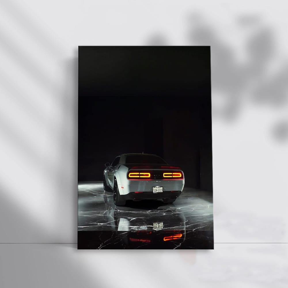 Dodge at Night in City - Bold Urban Cruiser