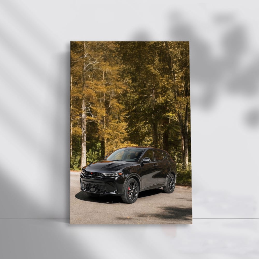 Dodge in Autumn - Sleek and Stylish Drive