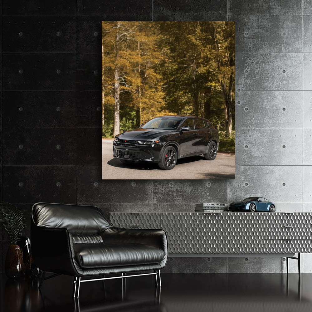 Dodge in Autumn - Sleek and Stylish Drive