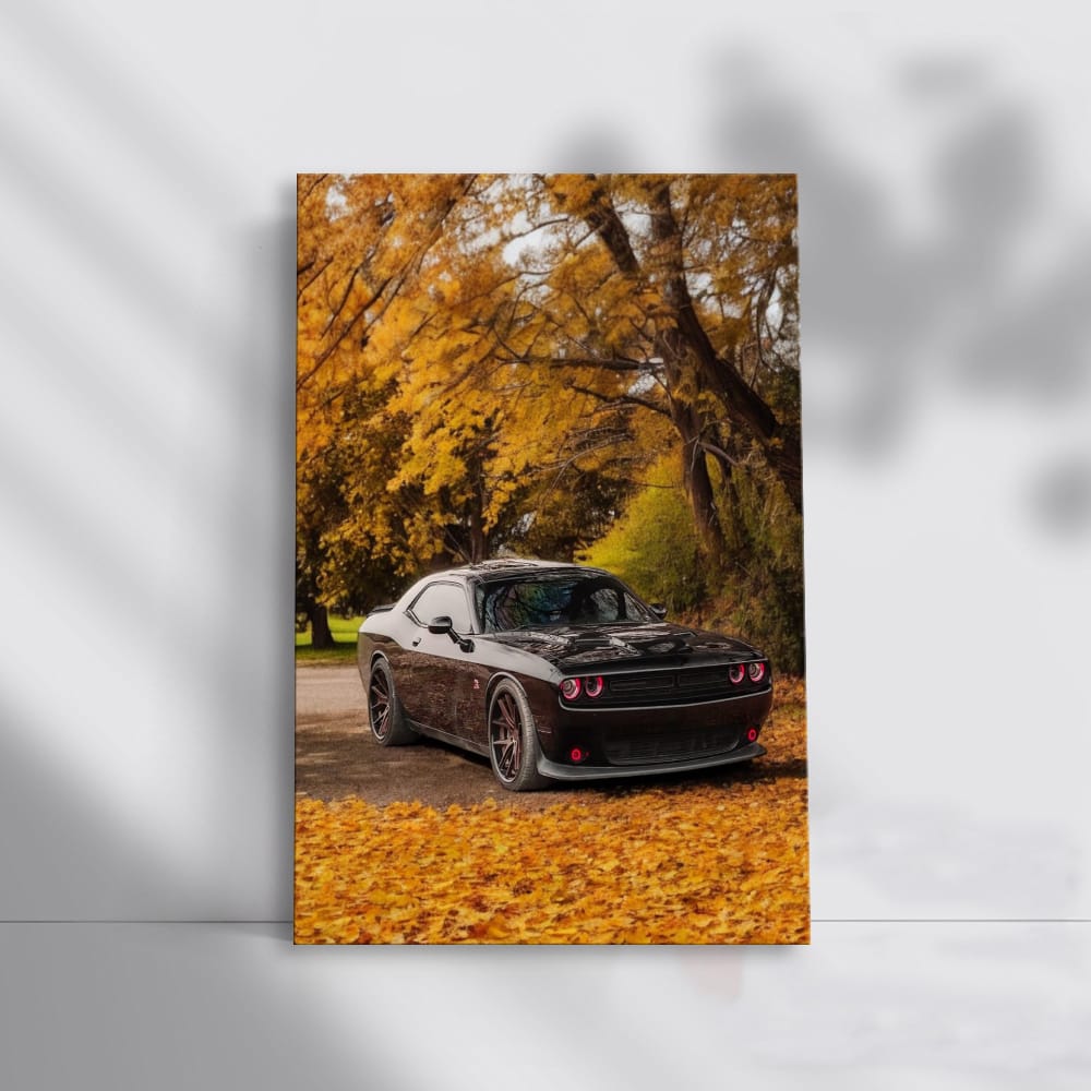 Autumn Drive with Dodge - Thrill in Every Curve