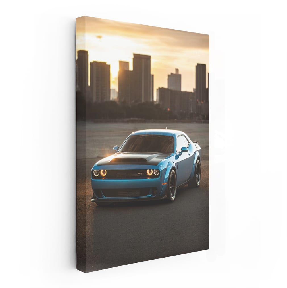 Escape Bustle: Dodge Sunset Cruiser - Bold and Dynamic