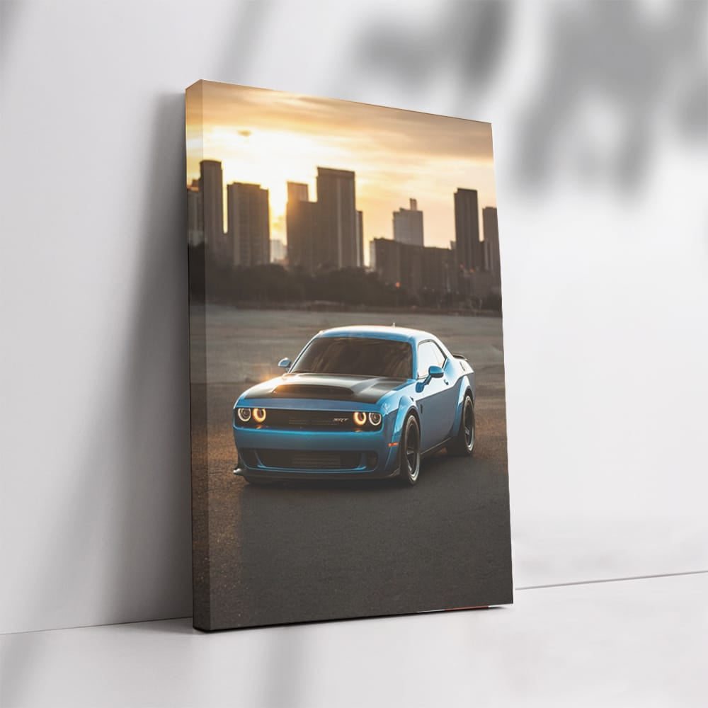 Escape Bustle: Dodge Sunset Cruiser - Bold and Dynamic