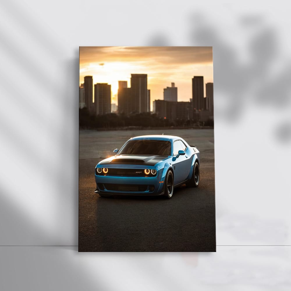 Escape Bustle: Dodge Sunset Cruiser - Bold and Dynamic