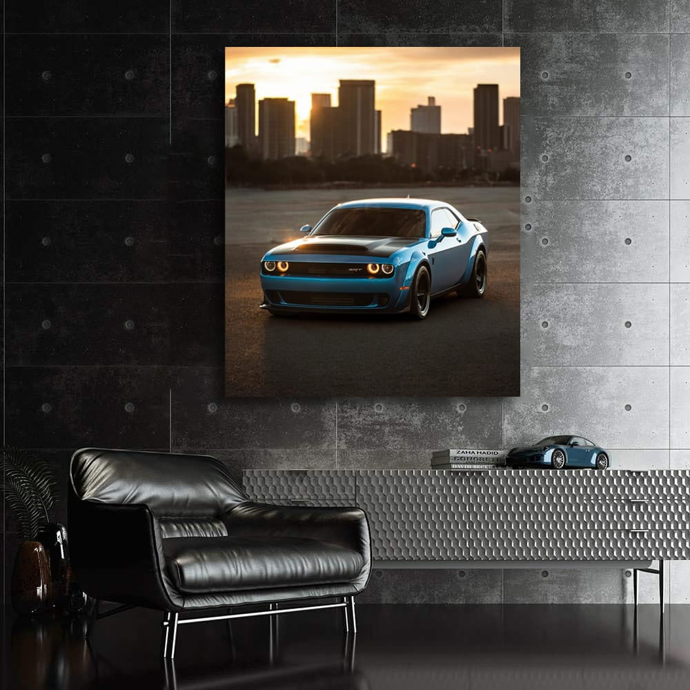 Escape Bustle: Dodge Sunset Cruiser - Bold and Dynamic